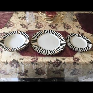 Mikasa Dinner plates (the set)